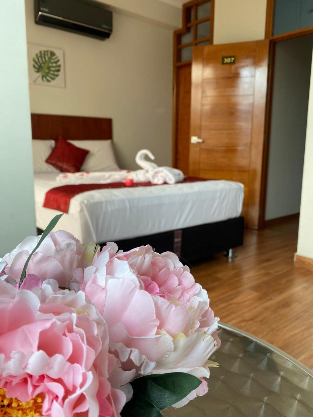 Hotel La Palmera De Oro Tarapoto Extérieur photo